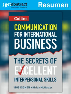 cover image of Comunicación para los negocios internacionales (resumen)